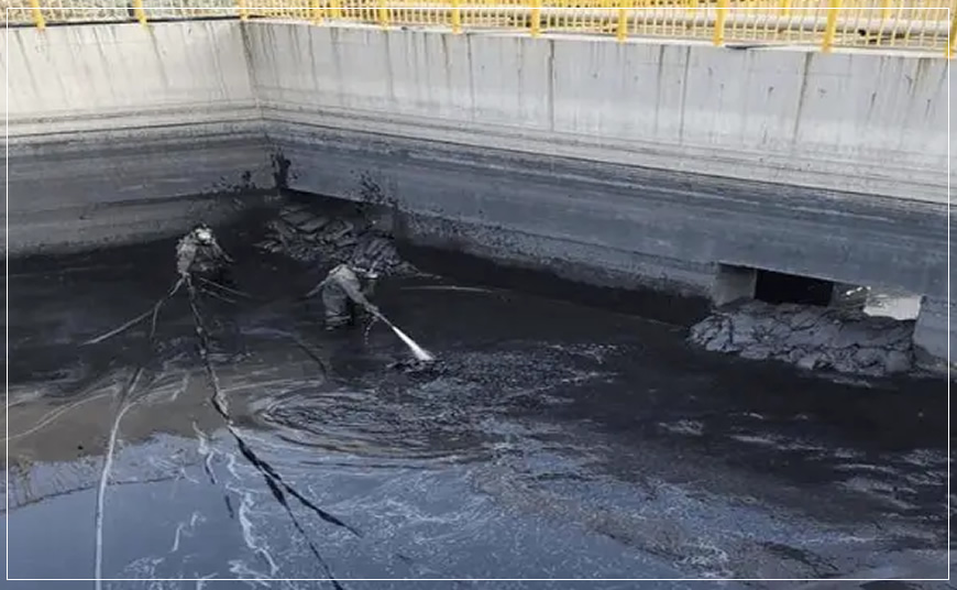越秀污水池抽污案例